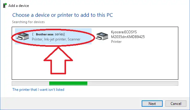 how to install brother printer